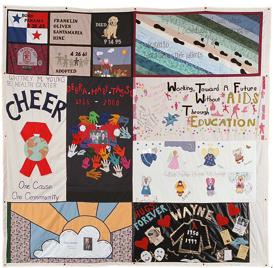 AIDS Quilt 1