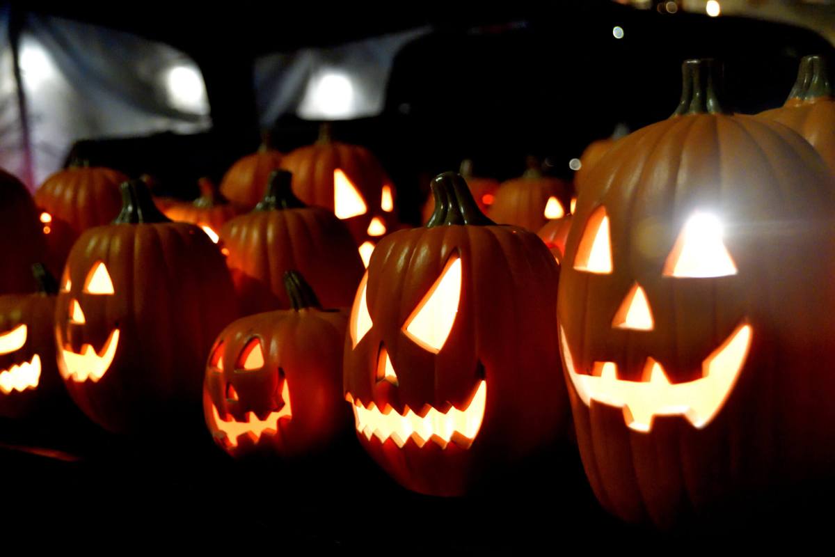 Halloween 2020 jackolanterns