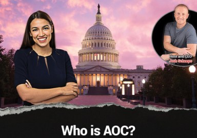 AOC podcast photo