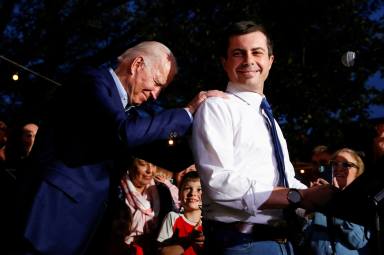 FILE PHOTO: Pictures of the Year: U.S. election