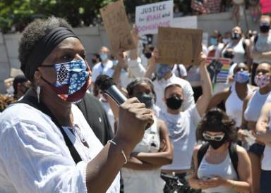 Tanya A Walker NYTAG Black Trans Lives Matter