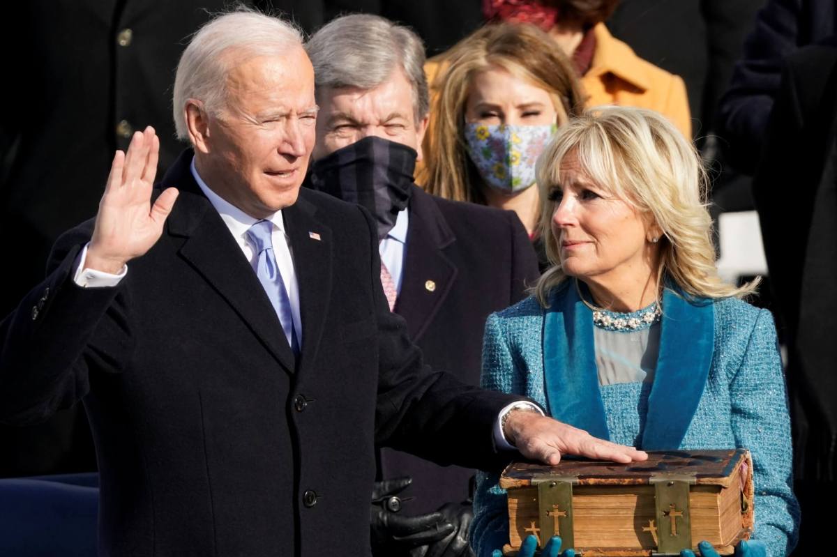 Inauguration of Joe Biden as the 46th President of the United States