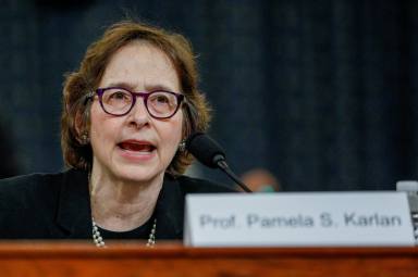 House Judiciary Committee holds hearing on the Trump impeachment Inquiry on Capitol Hill in Washington