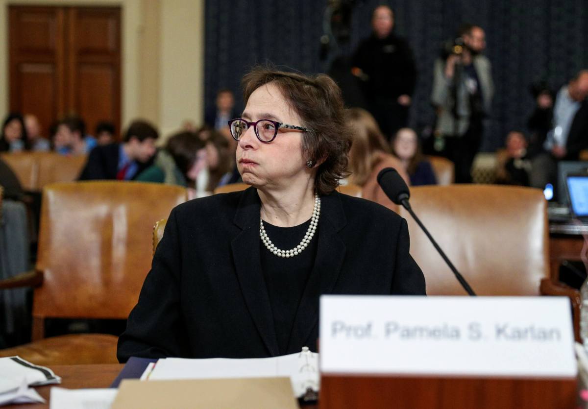 House Judiciary Committee holds hearing on the Trump impeachment Inquiry on Capitol Hill in Washington