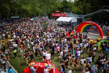 Stonewall uprising anniversary in New York