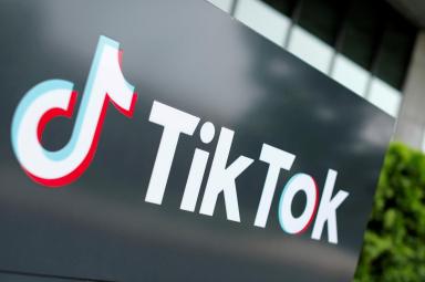 FILE PHOTO: TikTok head office in United States