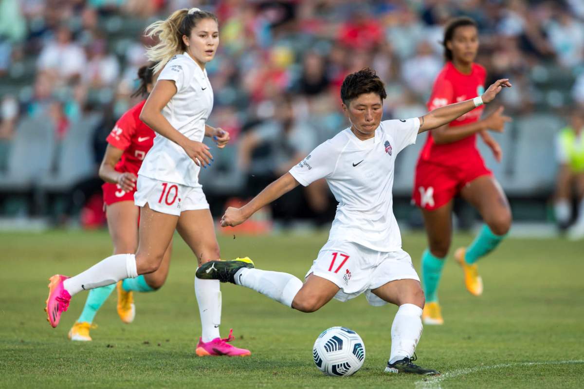 NWSL: Washington Spirit at Kansas City