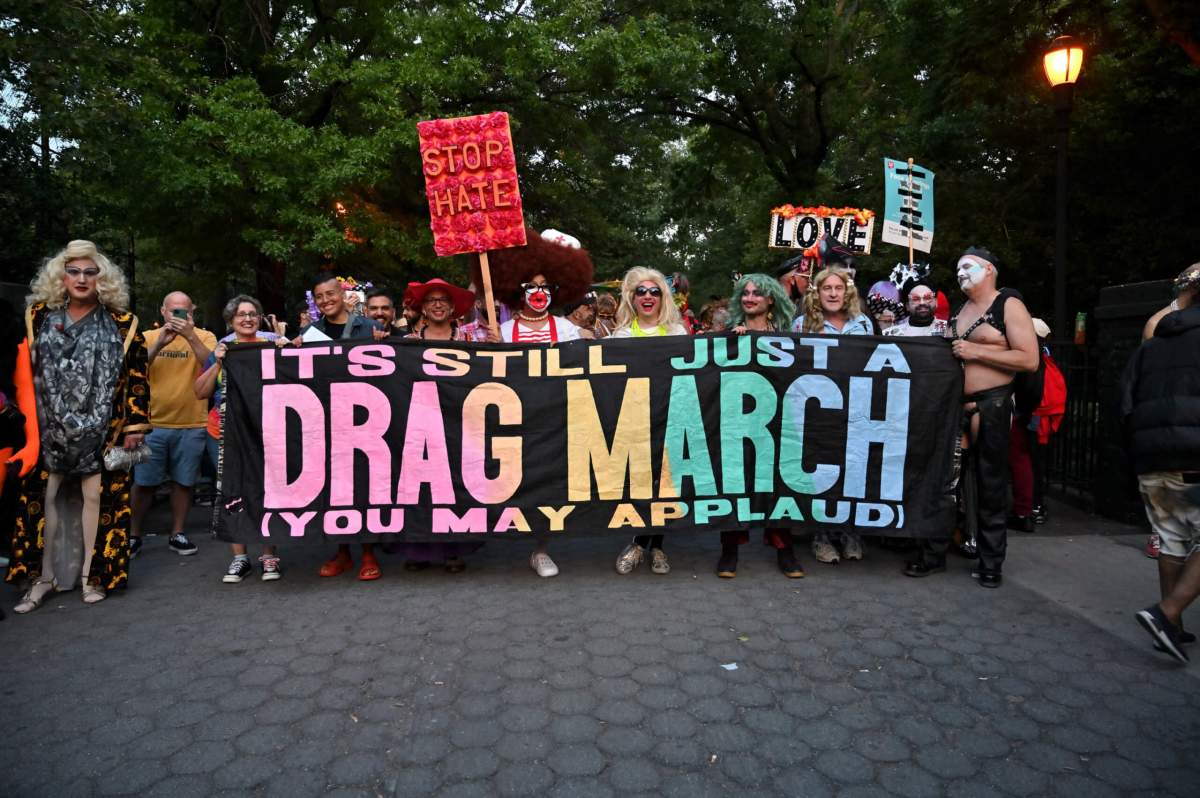 Drag March