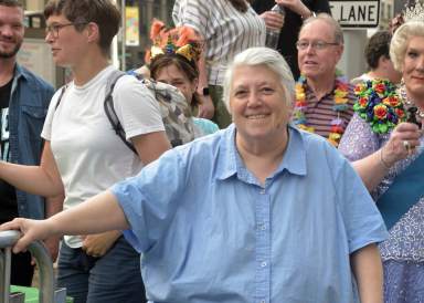 2019 Dyke March. Biggest I have ever seen.