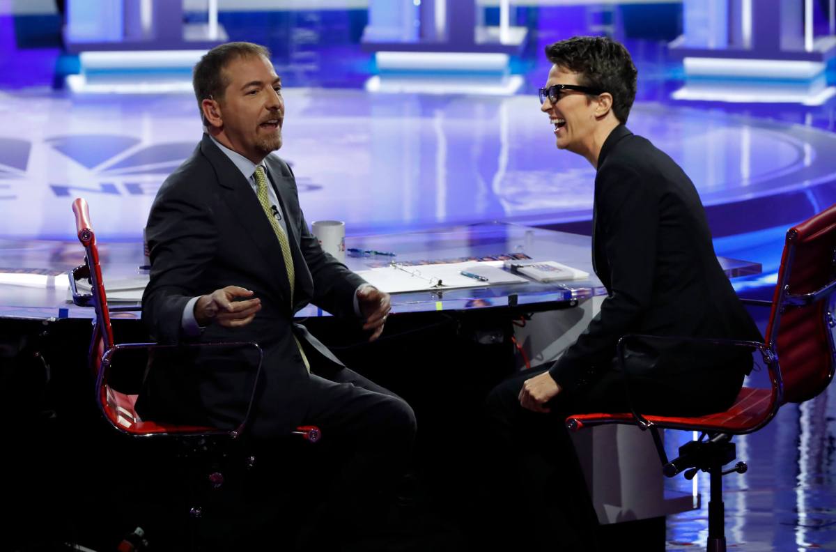 Moderators at the first U.S. 2020 presidential election Democratic candidates debate in Miami, Florida, U.S.,