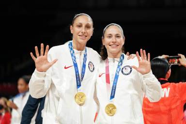 Olympics: Basketball-Women Finals – Gold Medal Match