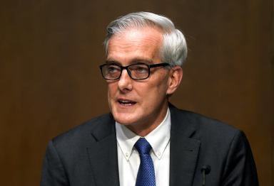 Secretary of Veterans Affairs nominee Denis McDonough’s confirmation hearing in Washington