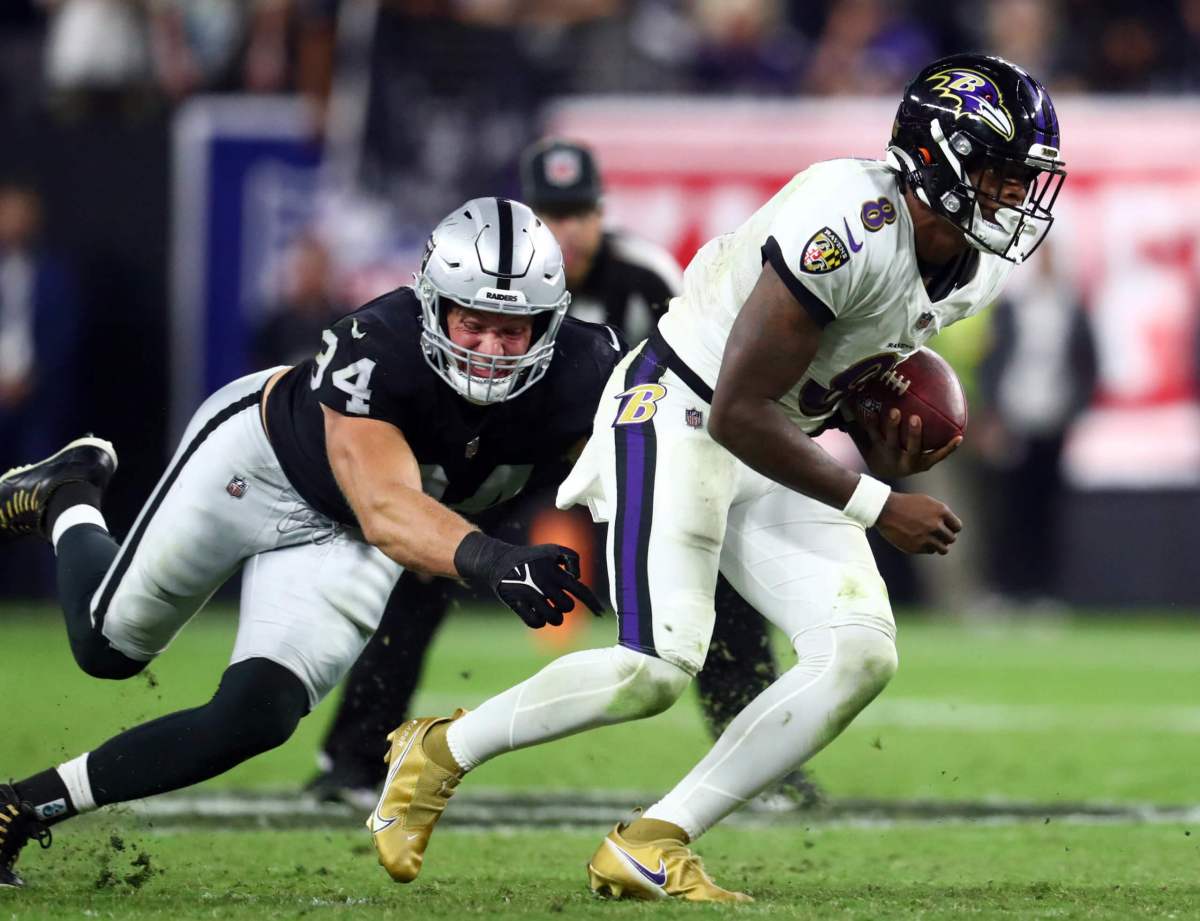 NFL: Baltimore Ravens at Las Vegas Raiders