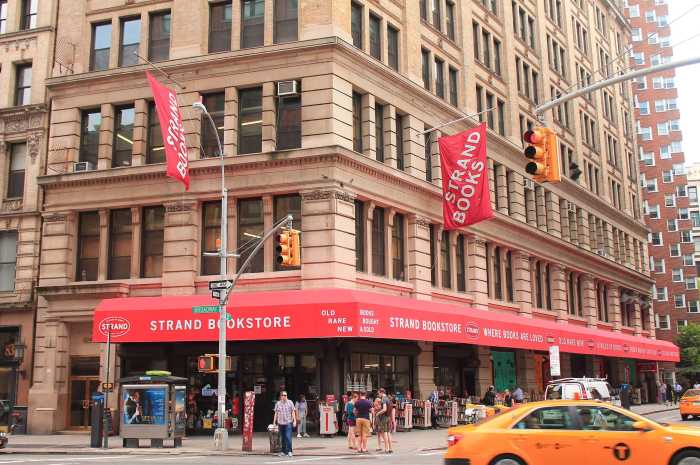 At Strand Bookstore on Nov. 21, transgender athlete and activist Schuyler Bailar celebrates the paperback release of his book “He/She/They: How We Talk About Gender and Why It Matters.”