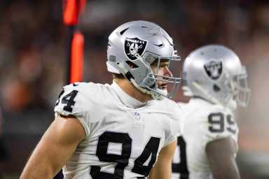 NFL: Las Vegas Raiders at Cleveland Browns