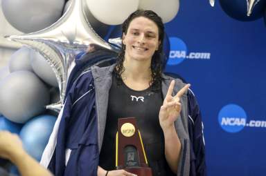 NCAA Womens Swimming: Swimming & Diving Championship