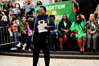 Former NYC Anti-Violence Project executive director Beverly Tillery.