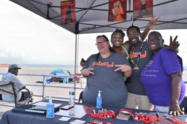 2022 Black Pride at Coney IslandFounder Lee Soulja