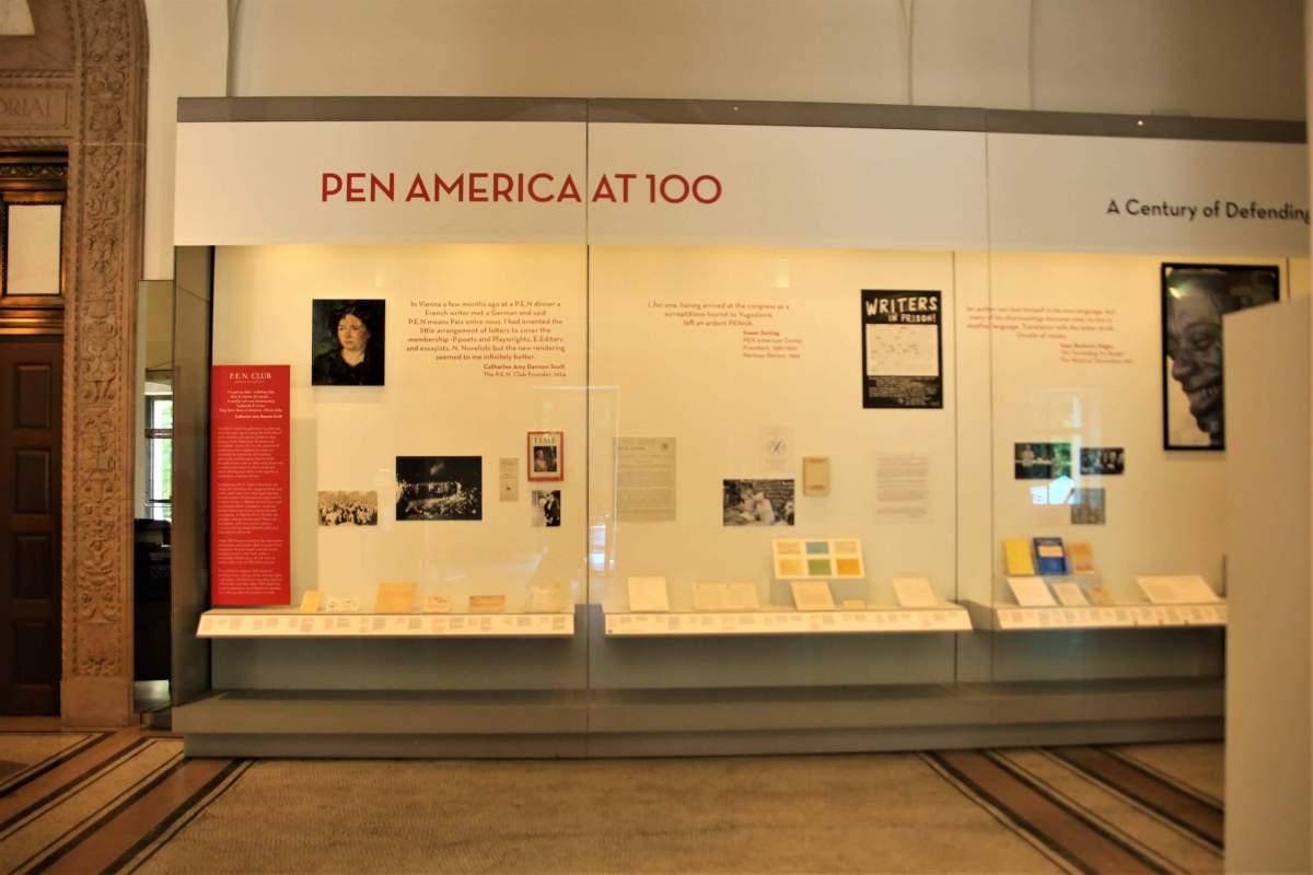 3_PEN at 100 Overview__PEN Exhibit_LUONGO