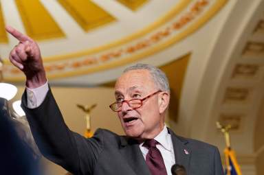 Chuck Schumer commits to marriage vote.