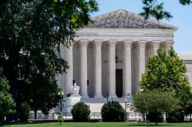 Supreme Court Opening Day