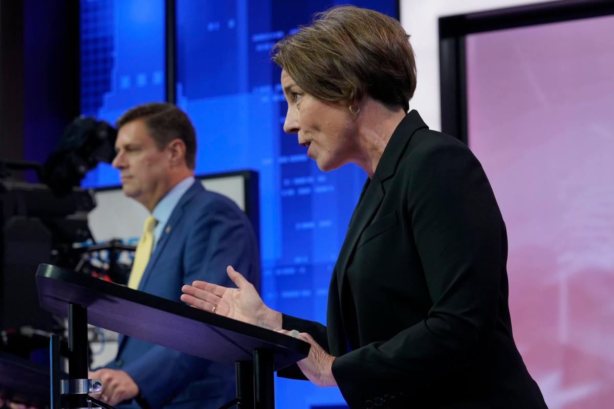 Democratic Attorney General Maura Healey