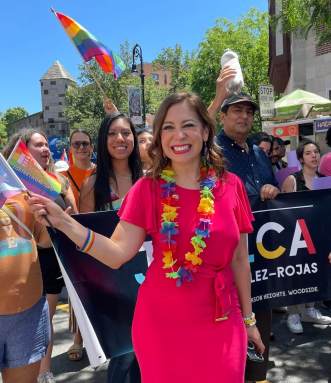 Assemblymember Jessica González-Rojas