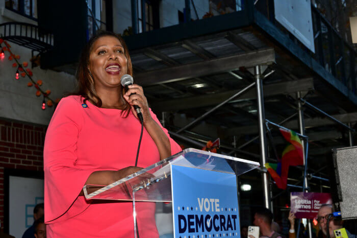 Letitia James 