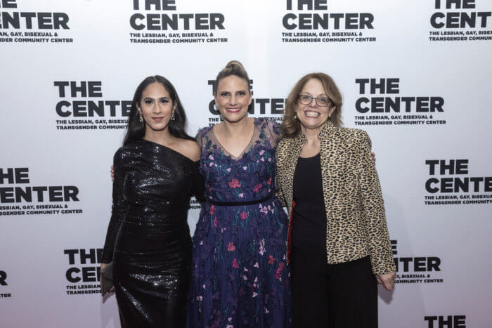 Elisa Crespo (left), Glennda Testone (center), and Jen Hatch (right)