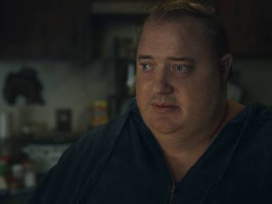 Brendan Fraser stars as Charlie in "The Whale."