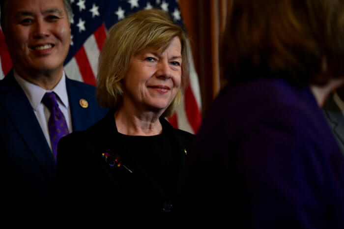 Senator Tammy Baldwin of Wisconsin