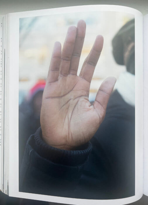 Black Lives Matter protest, Union Square, b. 2014