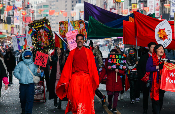 Rohan Zhou-Lee of Blasian March.