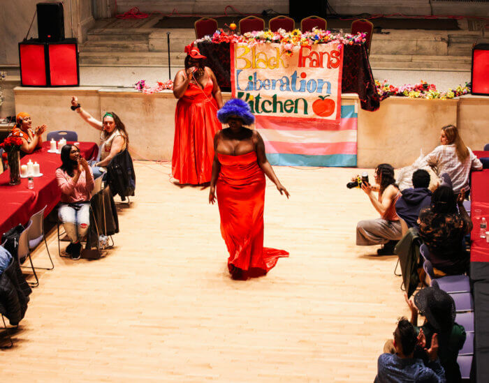 Judson Memorial Church hosted a Trans Day of Love event in February.