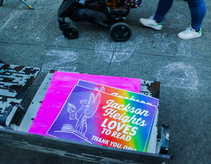 Education and inclusion were the themes of the day in Jackson Heights.