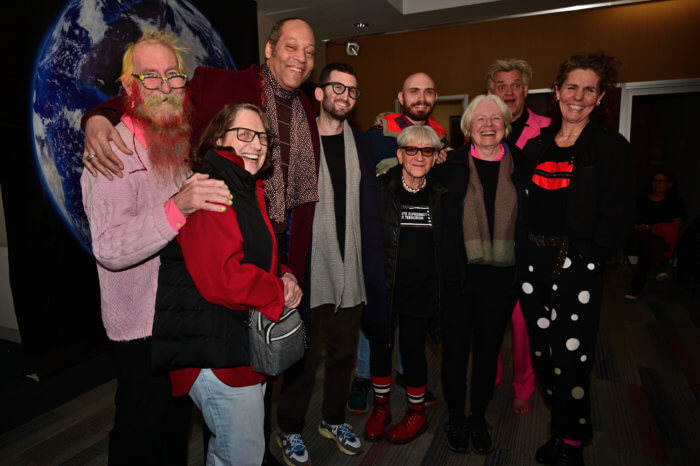 Donald Gallagher, Susan Rowley, Jay Walker, Jason Rosenberg, Kevin Brown, Jackie Rudin, Ann Northrop, Reverend Billy and Savitri D.