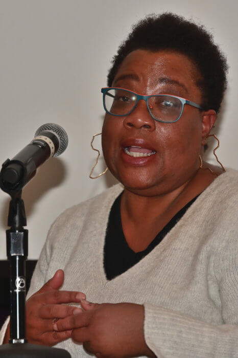 Beverly Tillery of the New York City Anti-Violence Project.