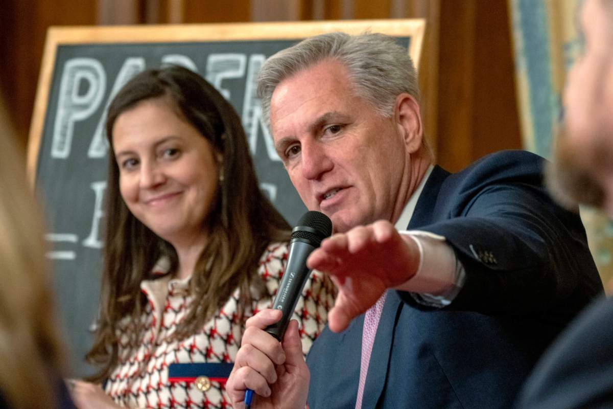 Kevin McCarthy, Elise Stefanik