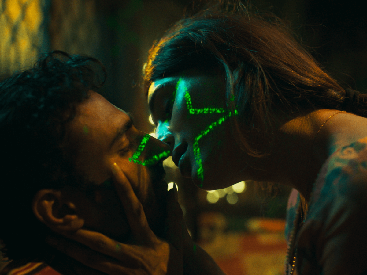 Haider (Ali Junejo) and Biba (Alina Khan) in "Joyland," opening April 7 at Film Forum.