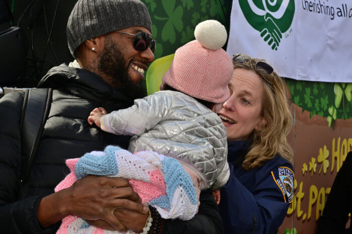 Public Advocate Jumaane Williams and Queens District Attorney Melinda Katz.