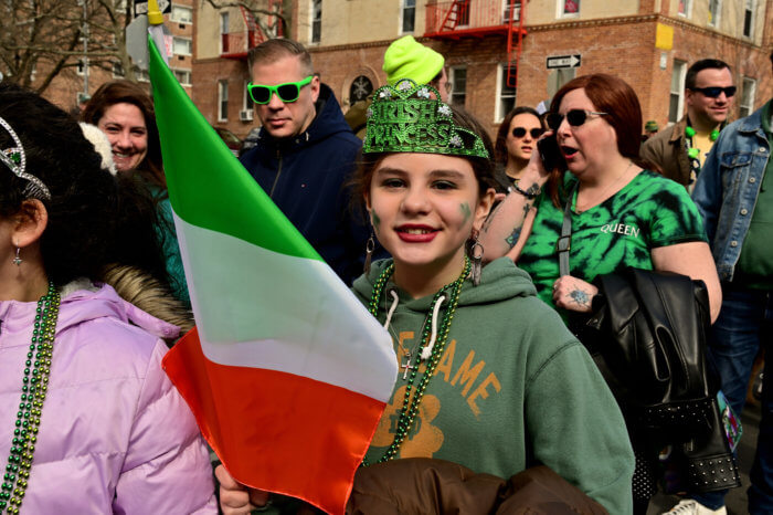 Everyone is welcome at the annual St. Pat's for All Parade.