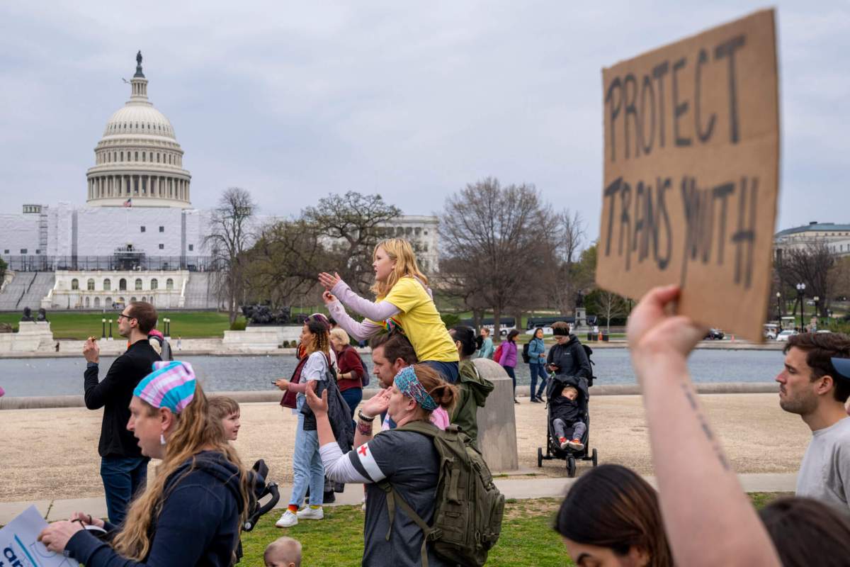 Schools and colleges across the US would be forbidden from enacting outright bans on transgender athletes under a proposal released Thursday, April 6, from the Biden administration, but teams could create some limits in certain cases.