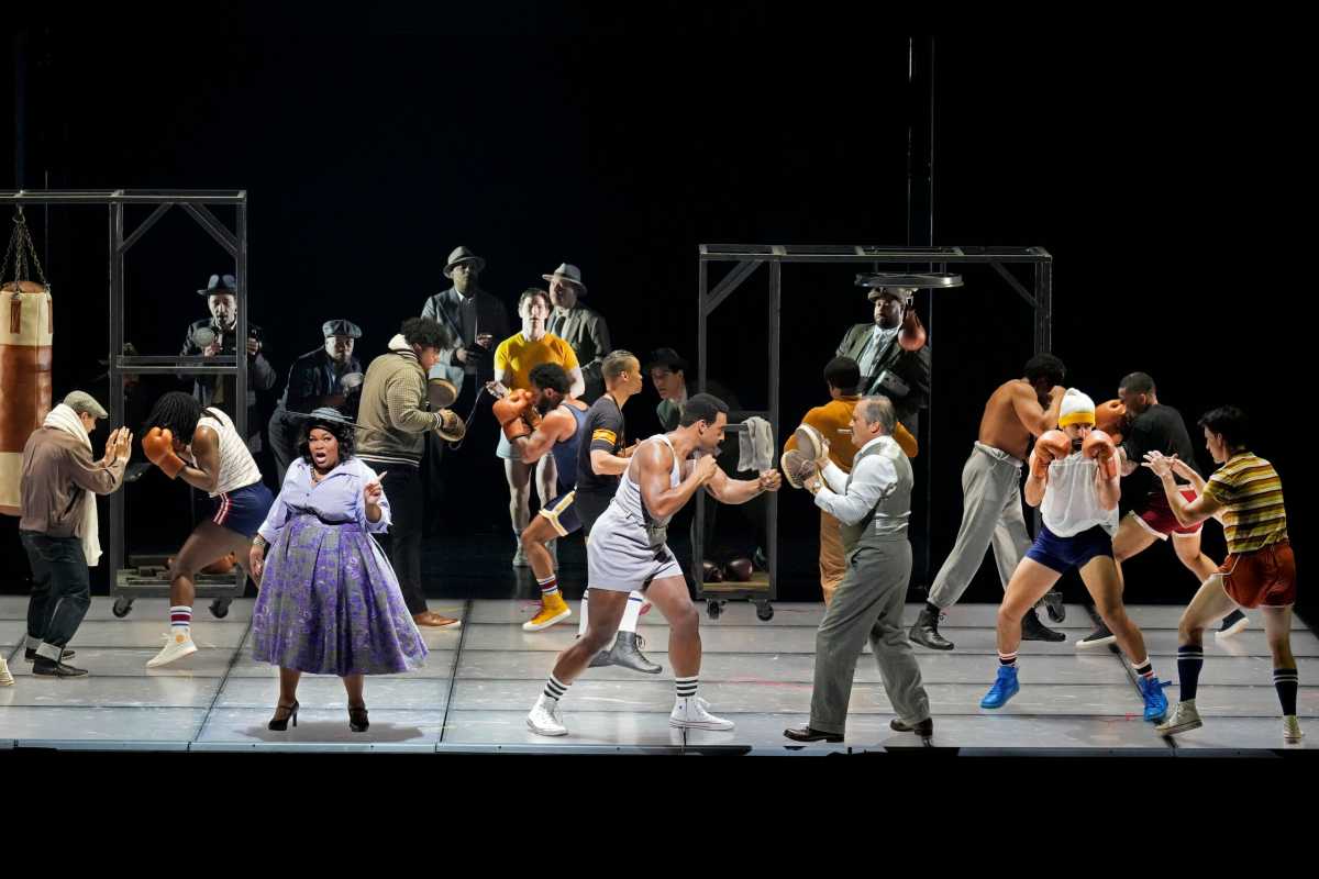 Terence Blanchard's "Champion plays through May 13.