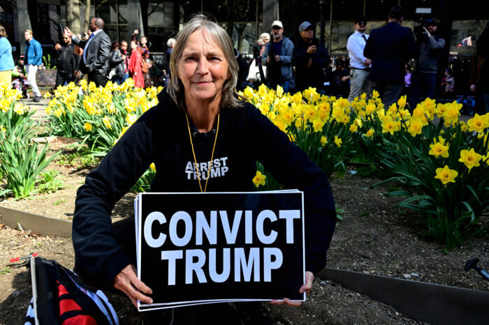 Next on the activists' wish-list: conviction.