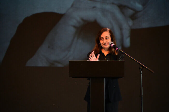 Urvashi’s sister, Rachna Vaid, reads from her late sibling's book.