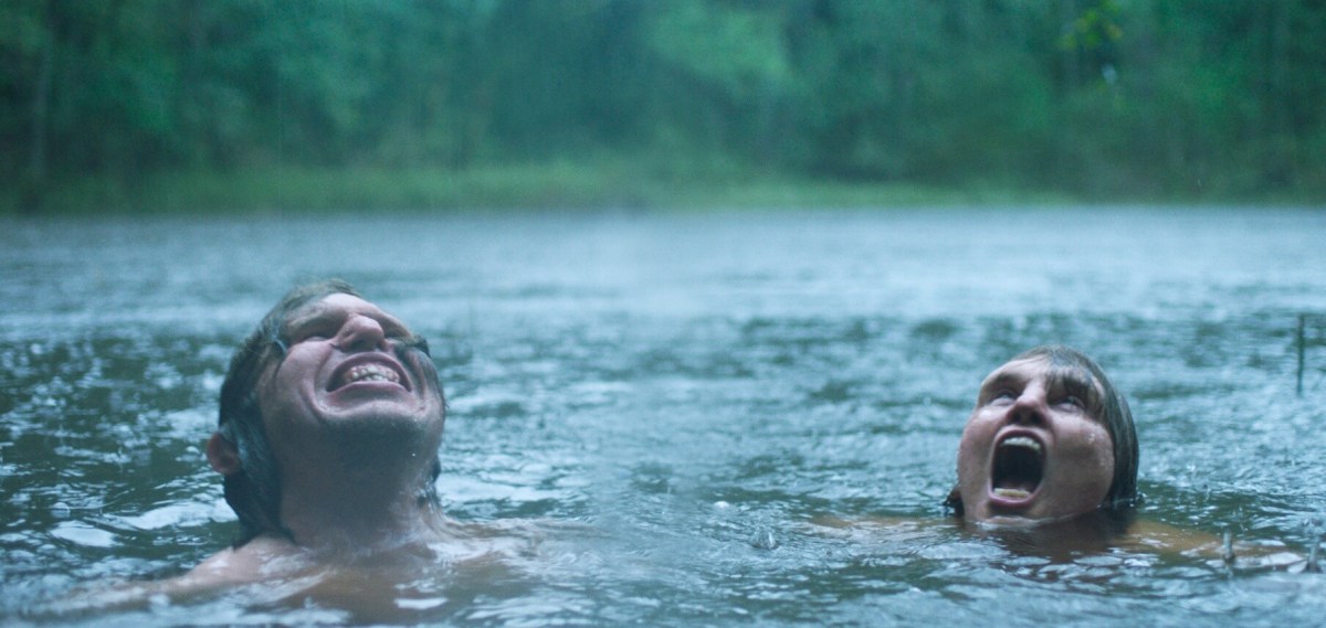 Vore (Eero Milonoff) and Tina (Eva Melander) in "Border."