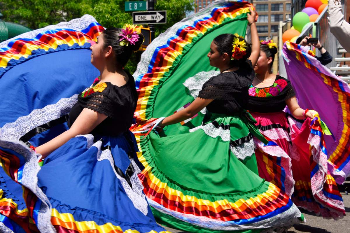 Mazarte Dance Company at last year's Dance Parade.