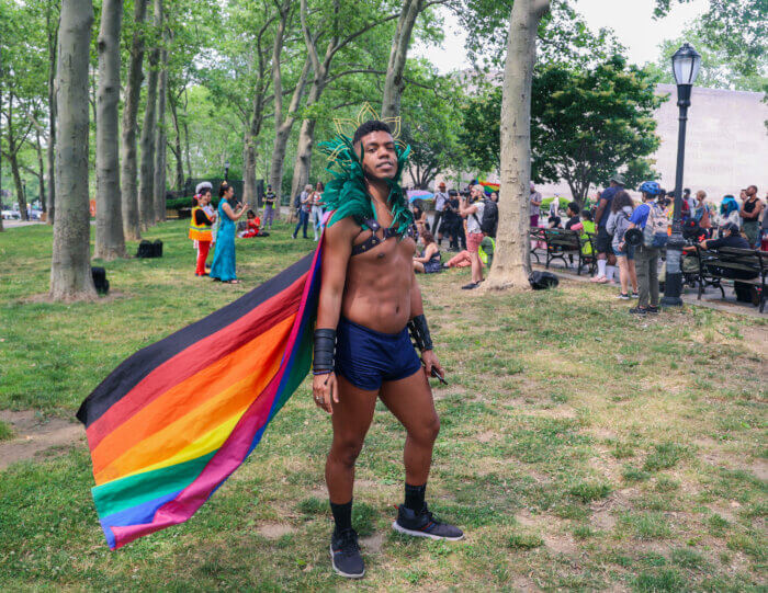 Blasian March founder Rohan Zhou-Lee.