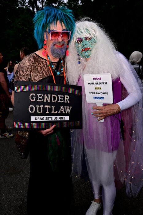 The NYC Drag March