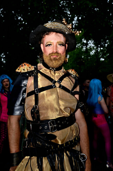 The NYC Drag March